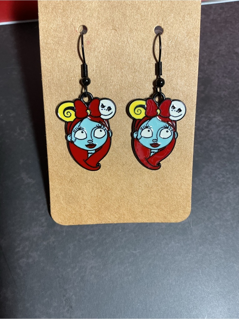 The Nightmare Before Christmas Sally Earrings